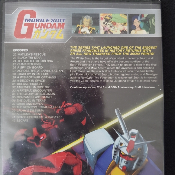 Mobile Suit Gundam Vol 2 - Picture 4 of 5